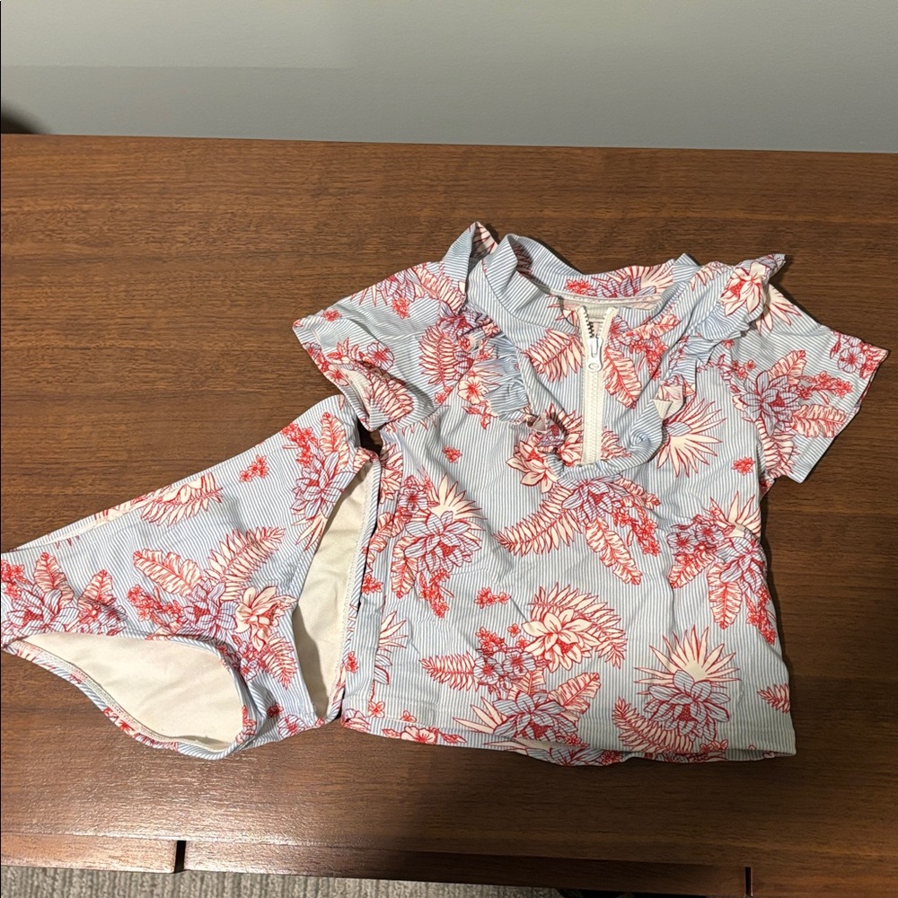 Janie & Jack size 4 Swim Set